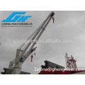 Hydraulic marine crane